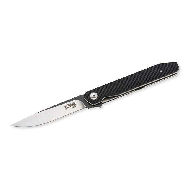 Herbertz Selektion coltello a una mano 10,5 cm, nero G10