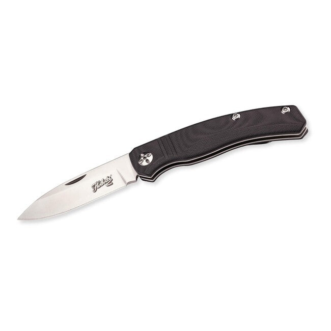 Herbertz Selektion coltello 8 cm, nero g10