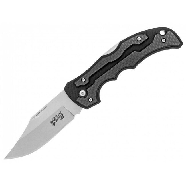 Herbertz Carbon/G10 coltello da tasca 9cm legno