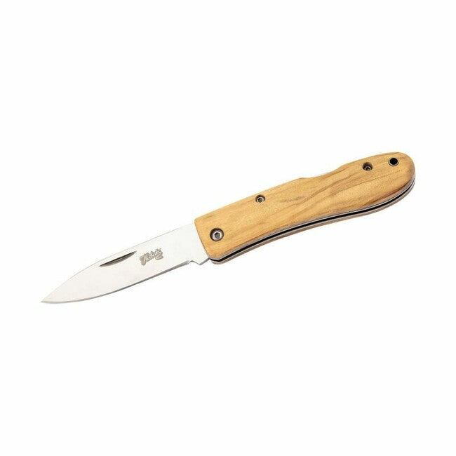Herbertz Coltello da tasca 7,3 cm legno