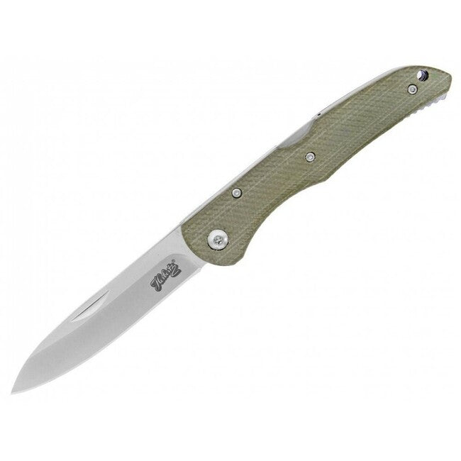 Herbertz Micarta coltello da tasca 9cm, verde