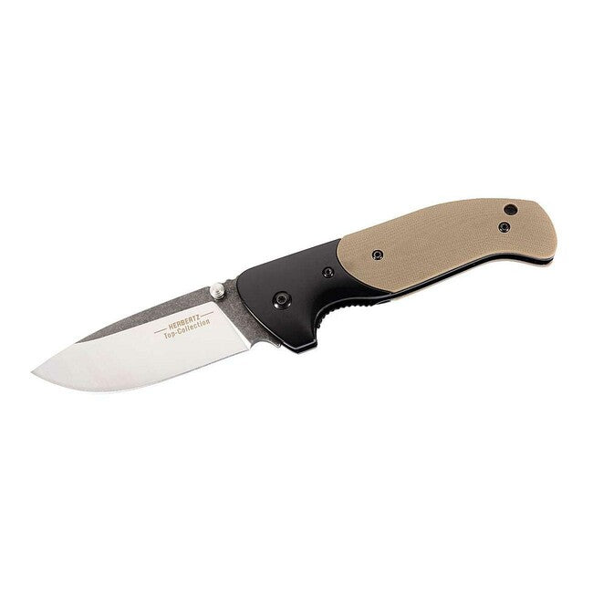 Herbertz TOP-Collection coltello a una mano 8,5 cm, sabbia