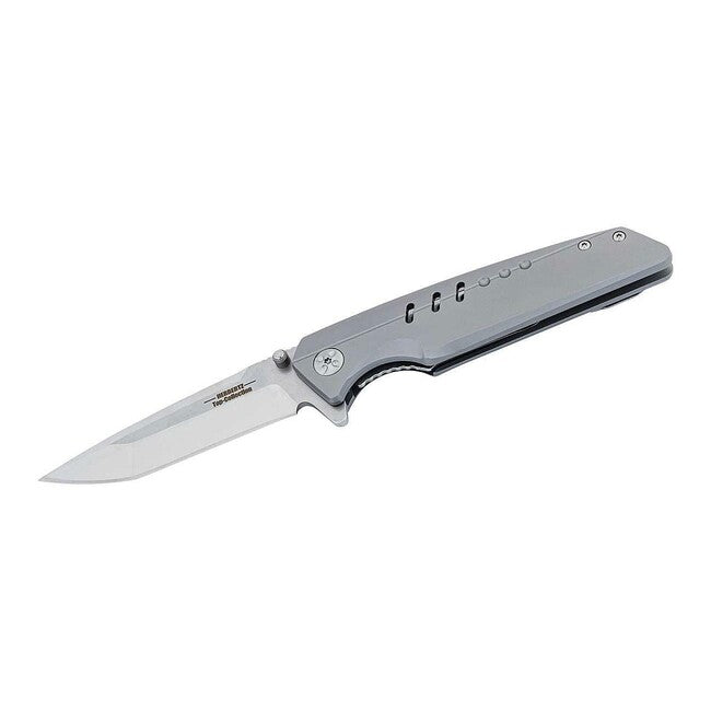 Herbertz TOP-Collection coltello a una mano 9,3 cm alluminio