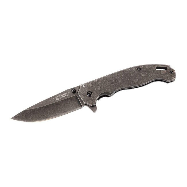 Herbertz TOP-Collection coltello da tasca a una mano 9 cm, aspetto gocce