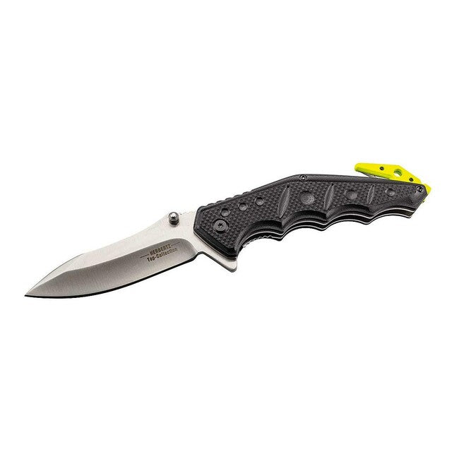 Herbertz TOP-Collection coltello di salvataggio a una mano 8,5 cm, nero