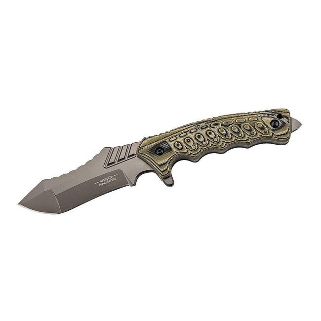 Herbertz TOP-Collection coltello da cintura 11 cm, g10 oro