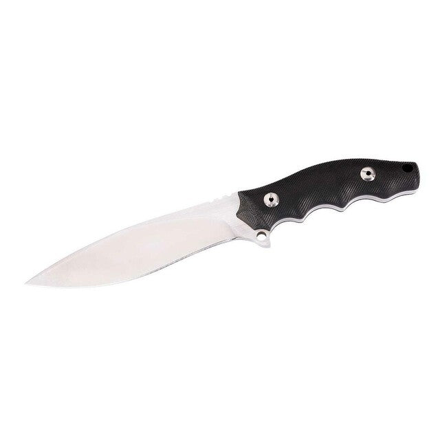 Herbertz TOP-Collection coltello da cintura, 14,5 cm, g10 nera