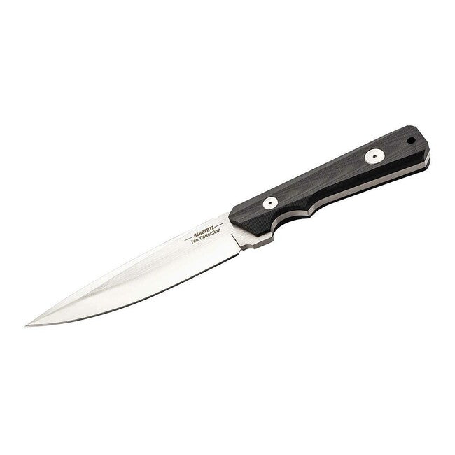 Herbertz TOP-Collection coltello da cintura 16,5 cm, g10 nera
