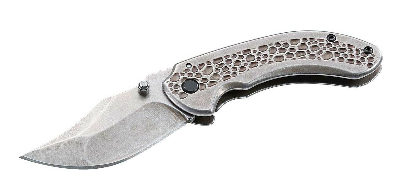 Herbertz TOP-Collection coltello 7 cm acciaio pieno, fodero in nylon