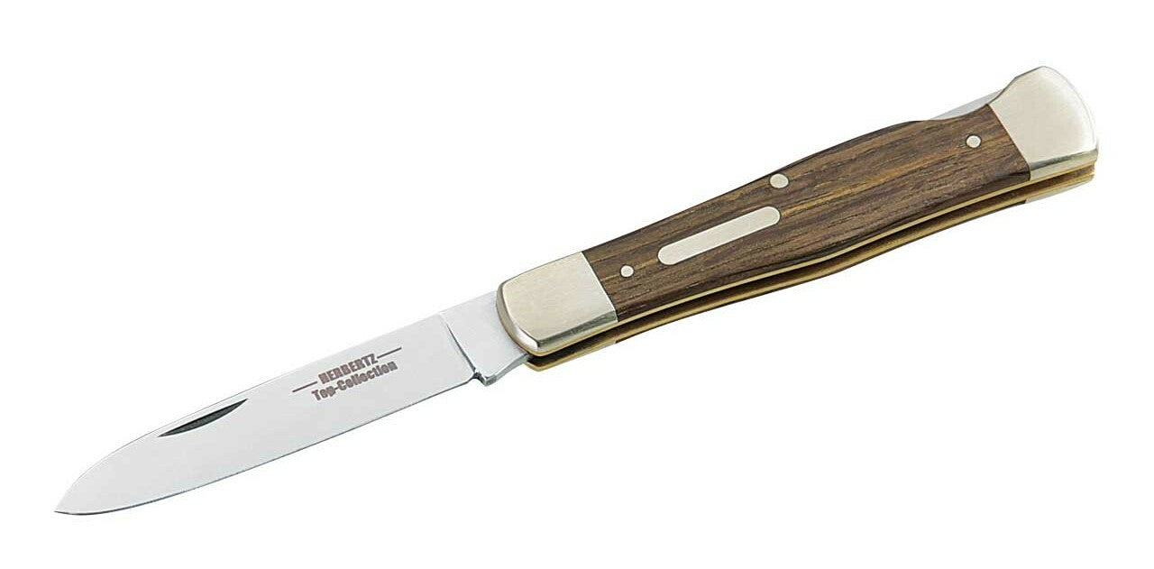 Herbertz TOP-Collection coltello 7,6 cm, legno di quercia