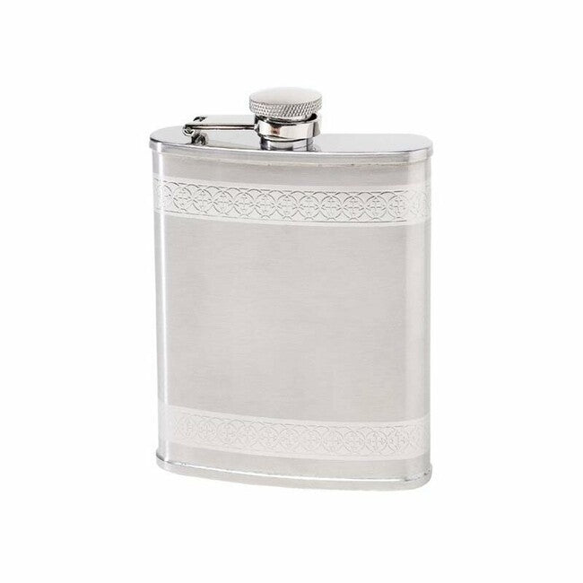 Herbertz Spatola tascabile 177ml, acciaio inox opaco e lucido