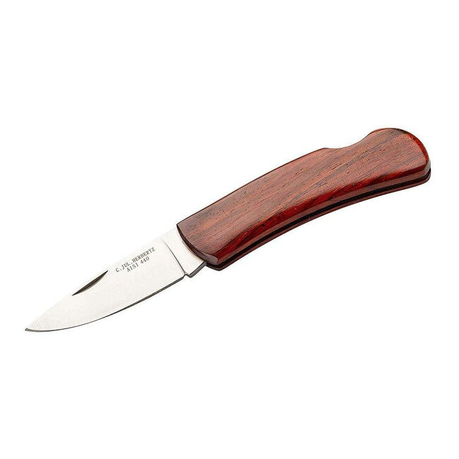 Herbertz Coltello 6,3 cm, legno di cocobolo
