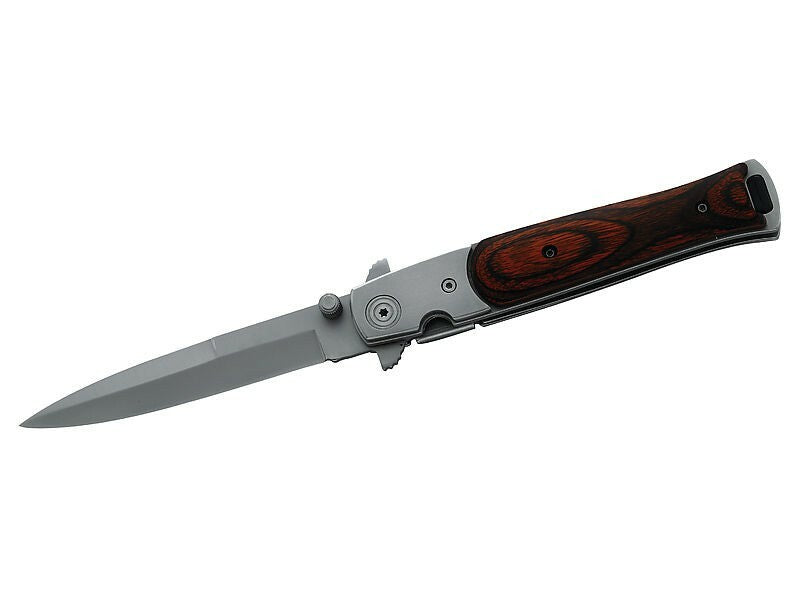 Herbertz Colt coltello 10 cm, legno di Pakka