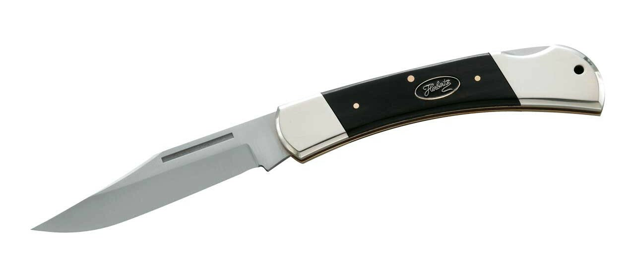 Herbertz Coltello 10 cm, legno d'ebano
