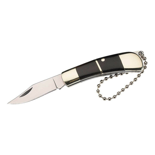 Herbertz Coltello 3,8 cm corno di bufalo, catena