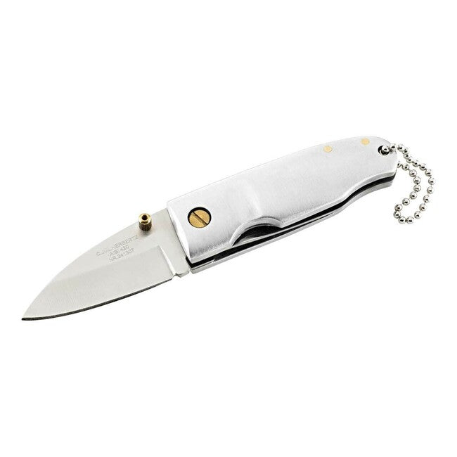 Herbertz 5,5 cm coltello acciaio inox, alluminio