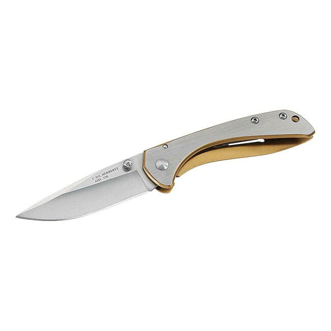 Herbertz Coltello 6,7 cm, acciaio inox bicolore
