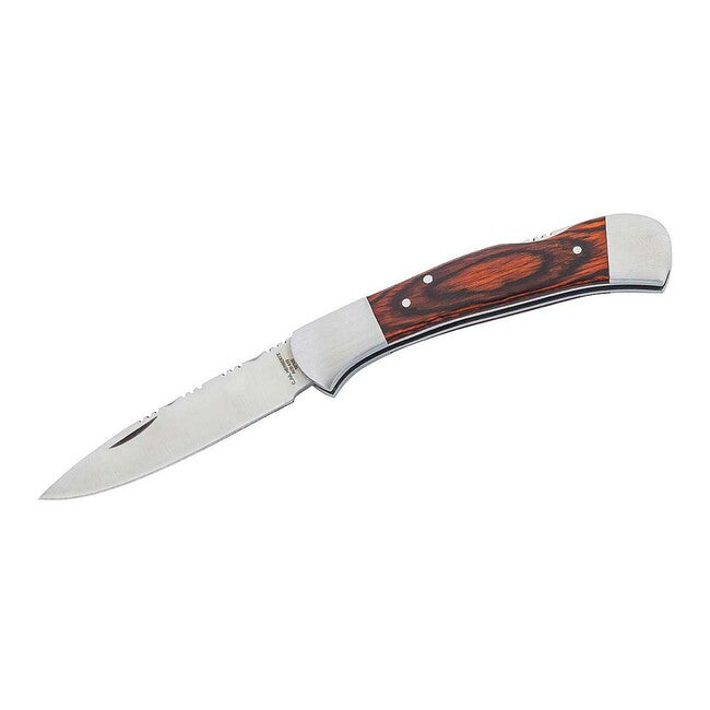 Herbertz coltello 6,7 cm legno Pakka
