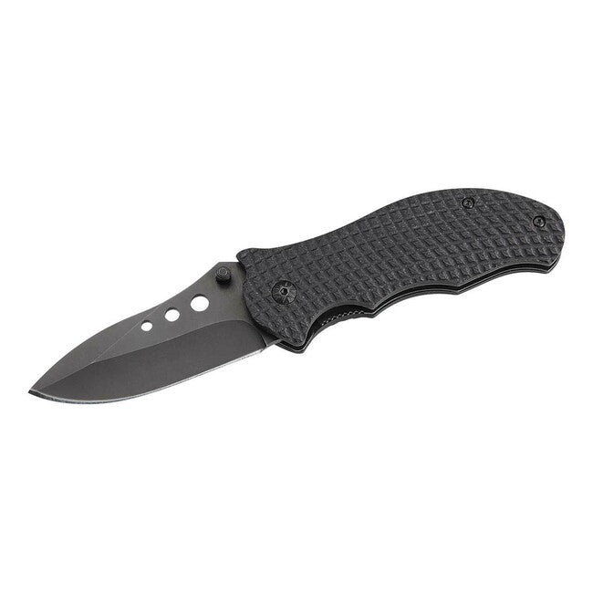Herbertz 7,3 cm coltello, nero, g10