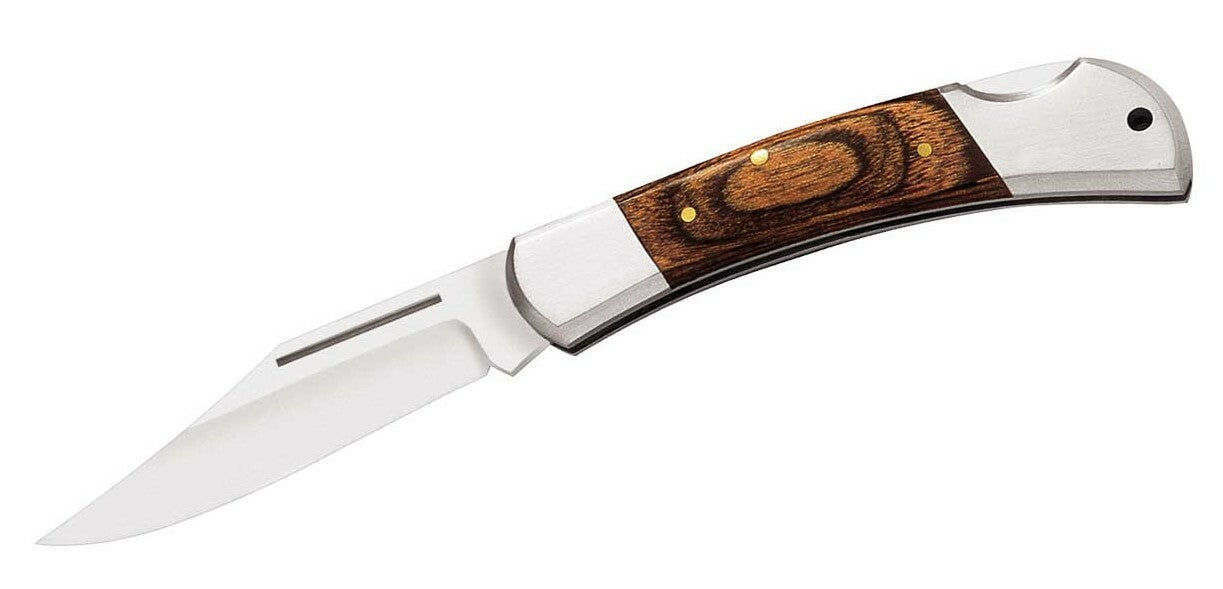 Herbertz Coltello 7,5 cm, legno Pakka