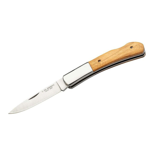 Herbertz Coltello, 7,5 cm, oliva
