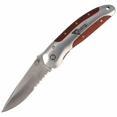 Herbertz 7,6 cm coltello legno Pakka acciaio