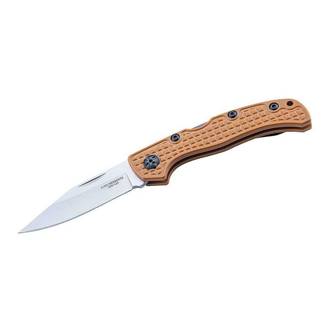 Herbertz coltello 7,7cm, G10, marrone