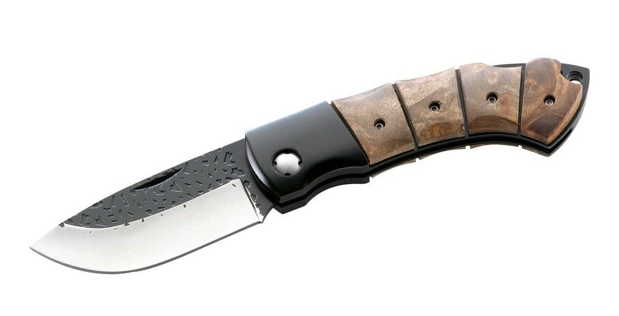 Herbertz Coltello 7,9 cm, legno Tagayasan