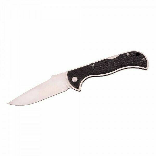 Herbertz 8 cm coltello, acciaio inox, nero, g10