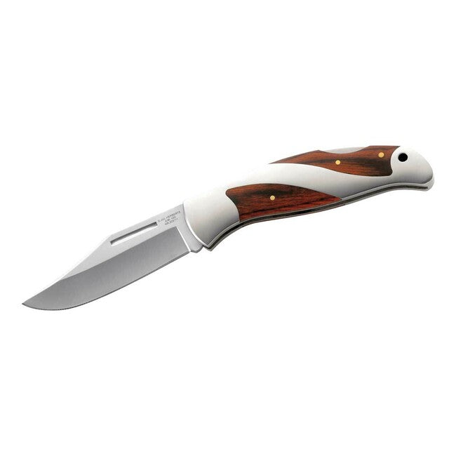 Herbertz Coltello 8,3 cm, legno di Pakka
