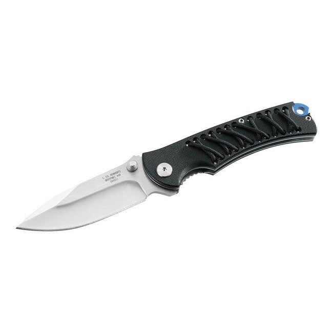 Herbertz Coltello 8,6 cm, nero, g10