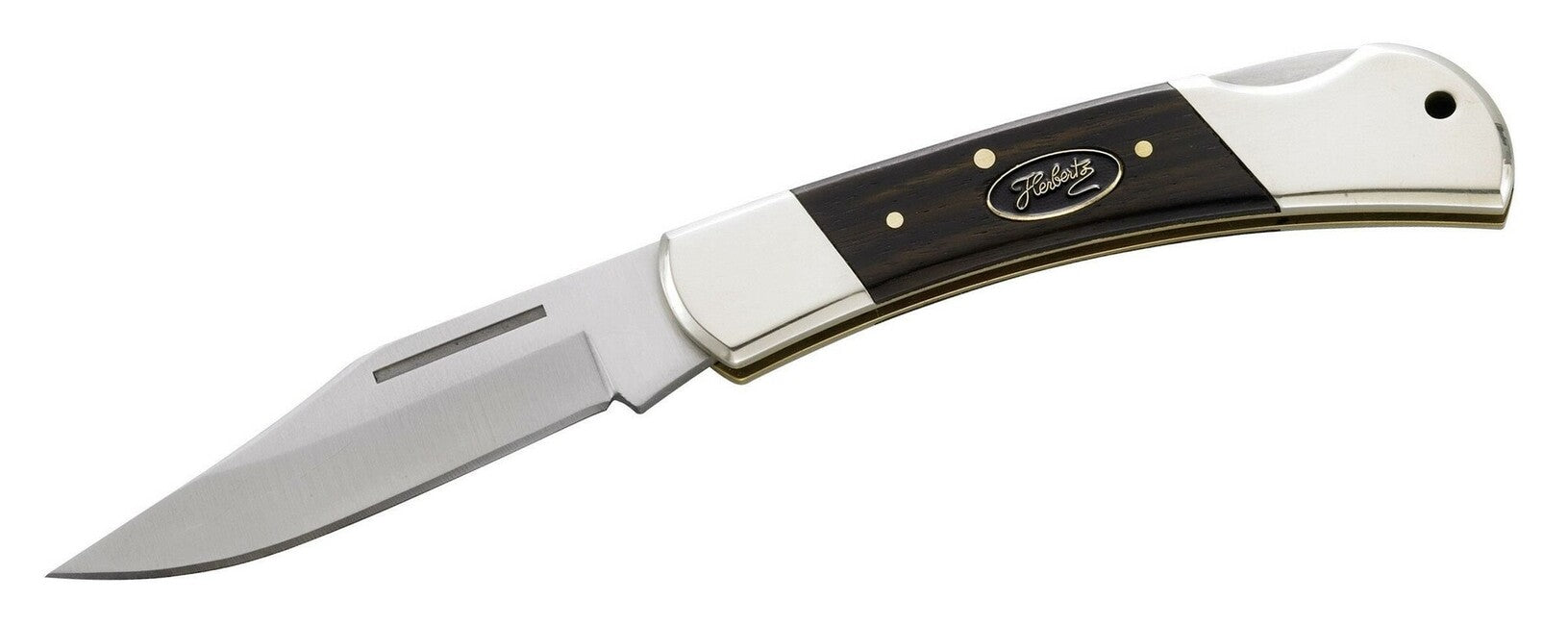 Herbertz Colt coltello 8,6 cm, legno di ebano