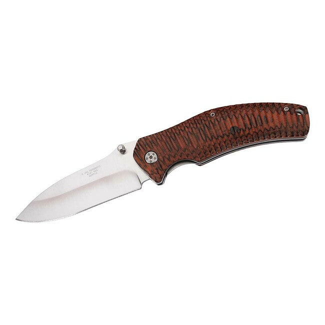 Herbertz Coltello 8,7 cm legno Pakka