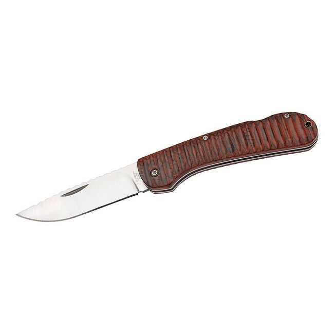 Herbertz Coltello 8,7 cm legno Pakka