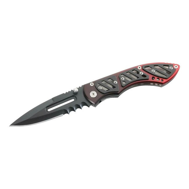 Herbertz Coltello 8,8 cm, rosa-nero