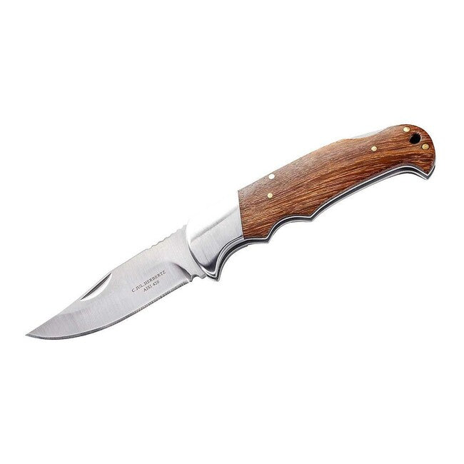 Herbertz 8 cm coltello, legno Wengé