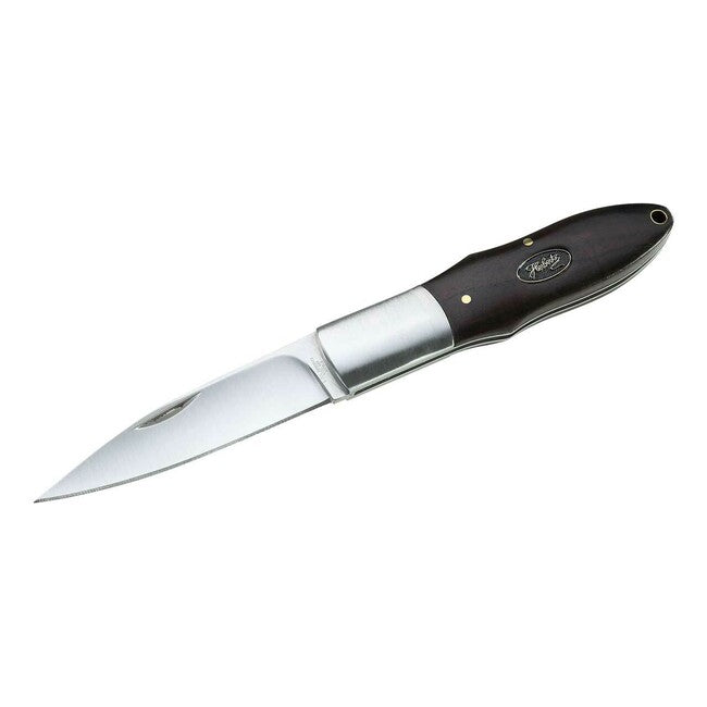Herbertz 9 cm coltello, nero, legno d'ebano
