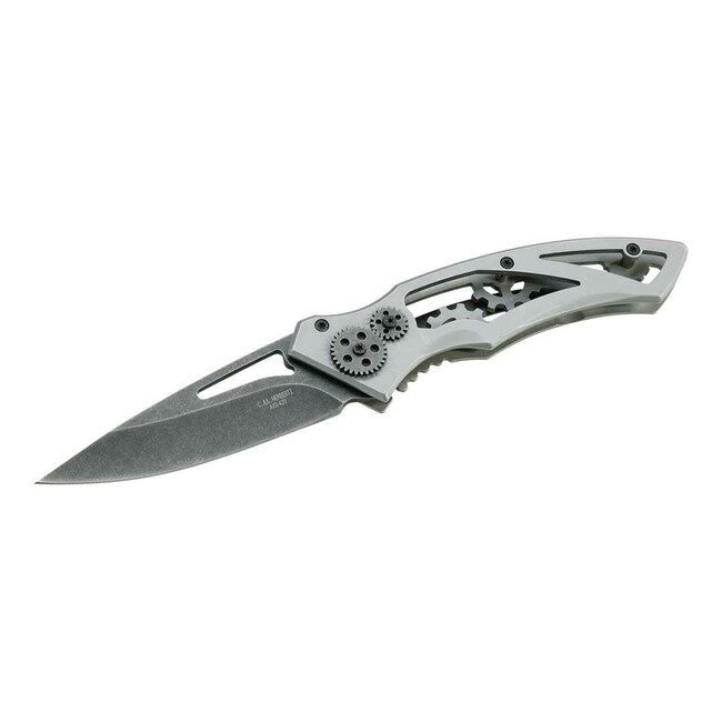 Herbertz 9 cm coltello, acciaio inossidabile, rotelle dentellate