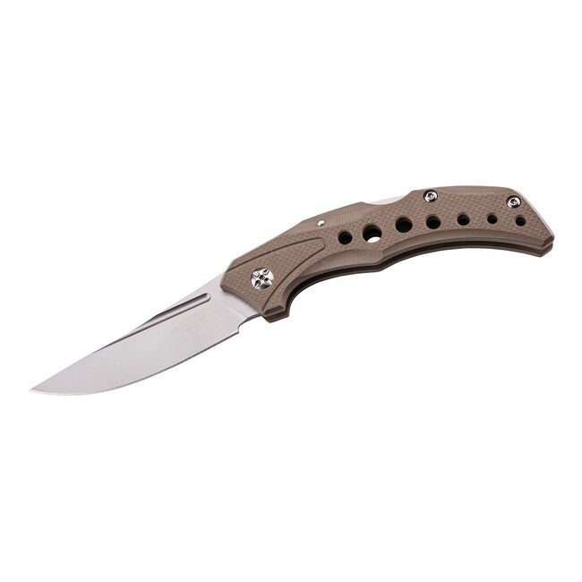 Herbertz 9,4 cm coltello G10, sabbia
