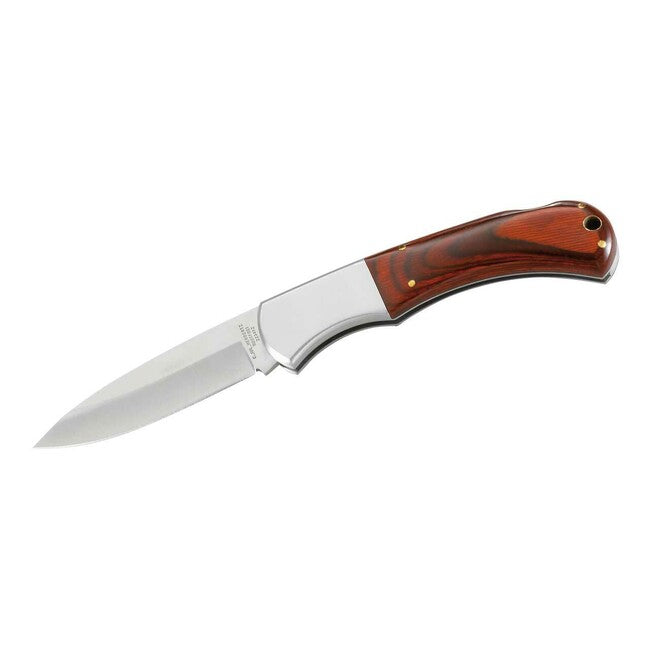 Herbertz Coltello 9,5 cm, legno Pakka