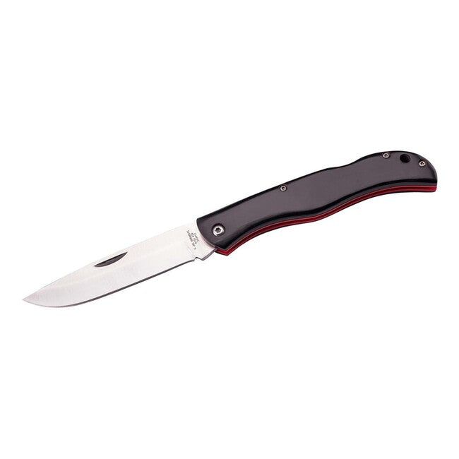 Herbertz Coltello 9,7 cm, legno Pakka nero
