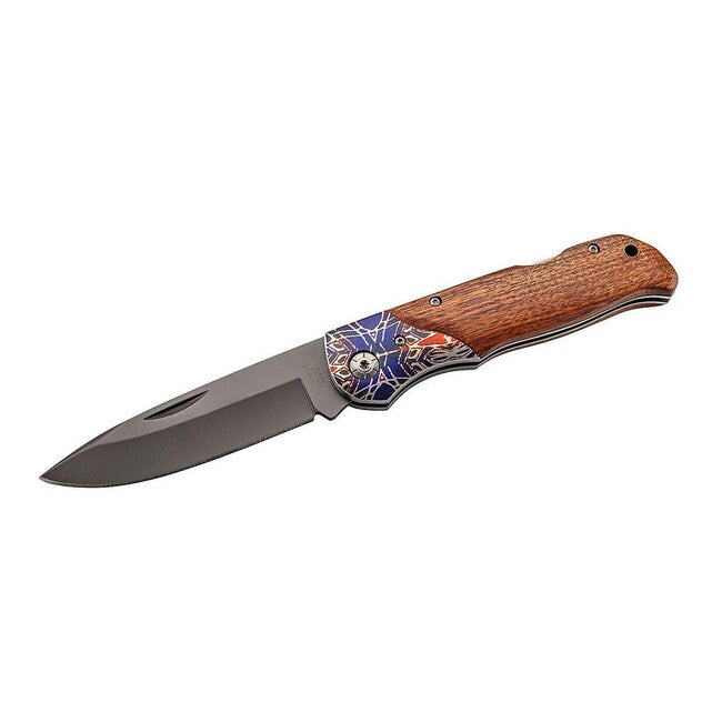 Herbertz 9,8 cm, cocobolo, stampa colorata