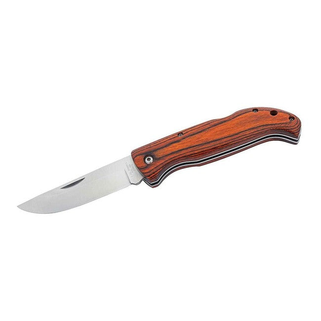 Herbertz 9 cm, legno di Pakka