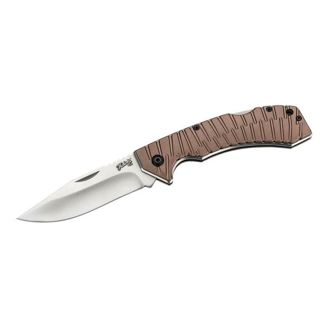 Herbertz coltello, 9 cm, alluminio, bronzo