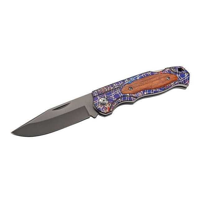 Herbertz 9 cm coltello, acciaio inox, cocobolo, colorato