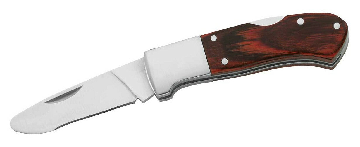 Herbertz Coltello tascabile per bambini 6 cm, legno Pakka
