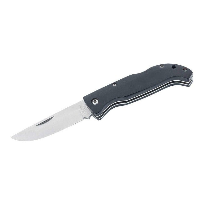 Herbertz Coltello per il tempo libero 7,6 cm, legno Pakka nero
