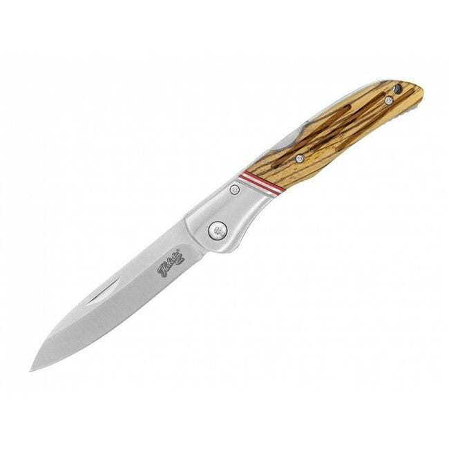 Herbertz Zebraholz coltello 9cm -53027 legno