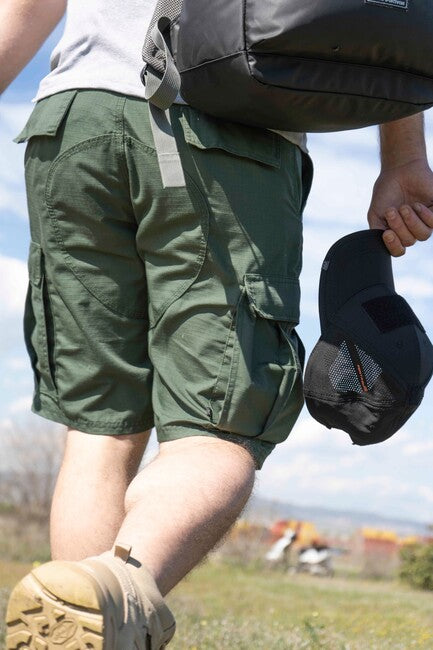 Pentagon Σορτς BDU 2.0 Rip Stop, camo πράσινο