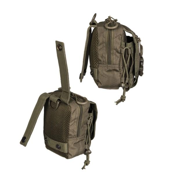Mil-Tec Hextax custodia da cintura con Molle, oliva
